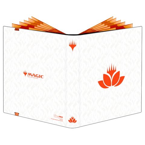 Ultra PRO: 9-Pocket PRO-Binder - Mana 8 (Lotus)
