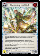 Blossoming Spellblade [U-ELE064] (Tales of Aria Unlimited) Unlimited Rainbow Foil