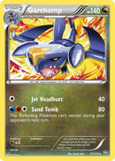 Garchomp (91/124) (Cosmos Holo) (Blister Exclusive) (Black & White: Dragons Exalted) [Theme Deck Exclusive]