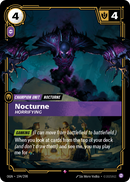 front of card Nocturne, Horrifying [Origins]