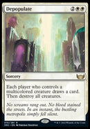 Depopulate (Promo Pack) [Streets of New Capenna Promo Pack]