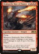 Drakuseth, Maw of Flames (Promo Pack) [Core Set 2020 Promo Pack]