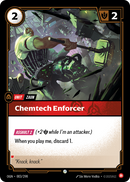 front of card Chemtech Enforcer [Origins]