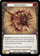 Smash Instinct (Red) [RNR012-C] (Rhinar Hero Deck) 1st Edition Normal