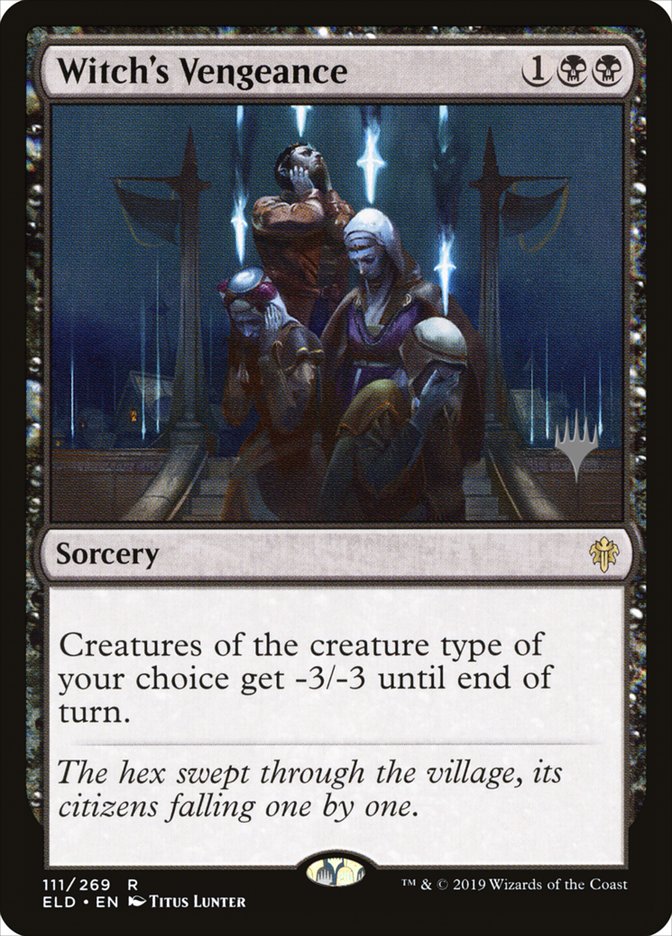 Witch's Vengeance (Promo Pack) [Throne of Eldraine Promo Pack]