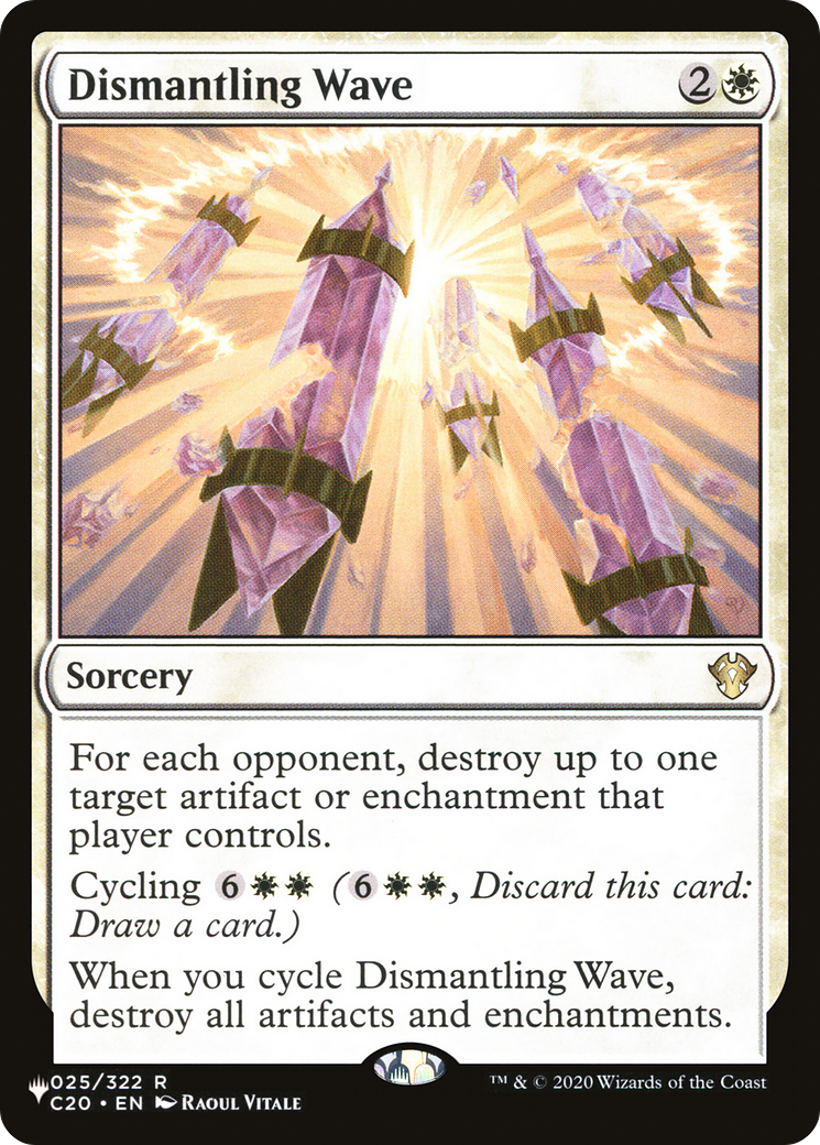 Dismantling Wave (List) [Secret Lair: Angels]
