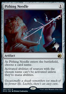 Pithing Needle (Promo Pack) [Innistrad: Midnight Hunt Promo Pack]