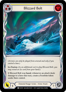 Blizzard Bolt (Yellow) [ELE045] (Tales of Aria) 1st Edition Rainbow Foil