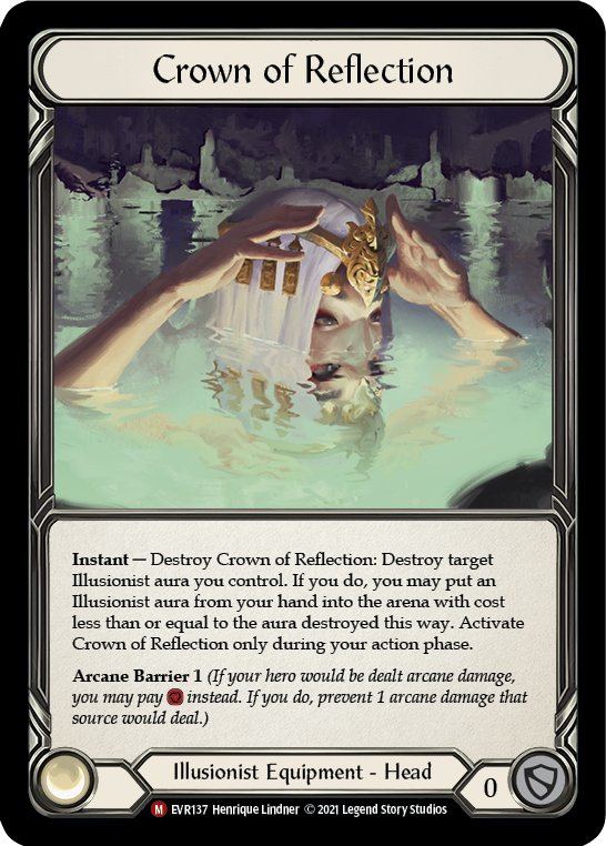 Crown of Reflection [EVR137] (Everfest) 1st Edition Cold Foil