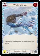 Winter's Grasp (Blue) [ELE162] (Tales of Aria) 1st Edition Normal