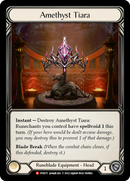 Amethyst Tiara [DYN171] (Dynasty) Rainbow Foil