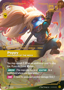 front of card Poppy, Defender of the Meek [Unleashed] 178/219