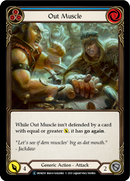 Out Muscle (Blue) [U-MON250-RF] (Monarch Unlimited) Unlimited Rainbow Foil