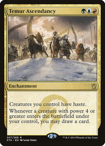 Temur Ascendancy (Promo Pack) [Khans of Tarkir Promo Pack]