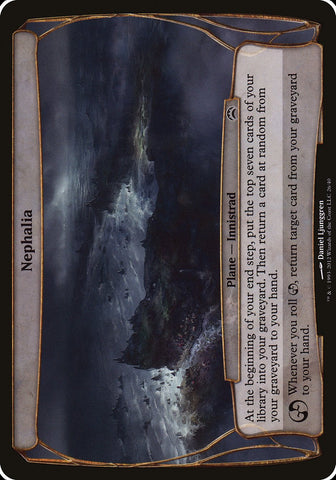 (Oversized Plane) Nephalia [Planechase 2012]