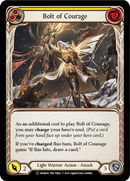 Bolt of Courage (Yellow) [U-MON043] (Monarch Unlimited) Unlimited Normal