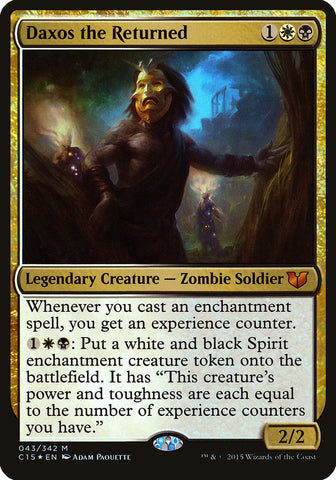 (Oversized) Daxos the Returned [Commander 2015 Oversized]