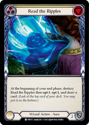 Read the Ripples (Yellow) [UPR177] (Uprising) Rainbow Foil