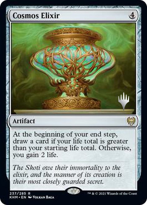 Cosmos Elixir (Promo Pack) [Kaldheim Promo Pack]