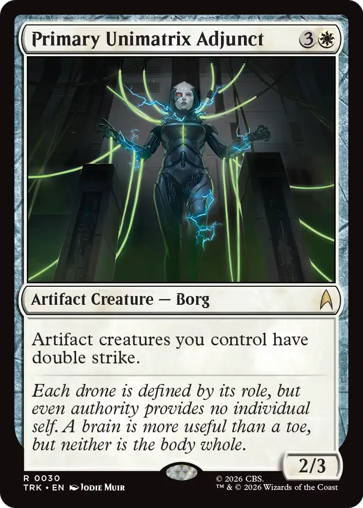 Primary Unimatrix Adjunct [Star Trek]