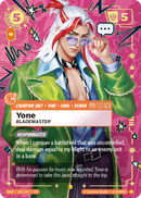 front of card Yone, Blademaster (Heartsteel Overnumbered) [Radiance] 181/167