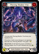 Piercing Shadow Vise (Blue) [U-MON173-RF] (Monarch Unlimited) Unlimited Rainbow Foil