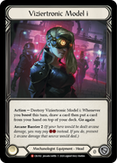 Viziertronic Model i [CRU102] (Crucible of War) 1st Edition Cold Foil