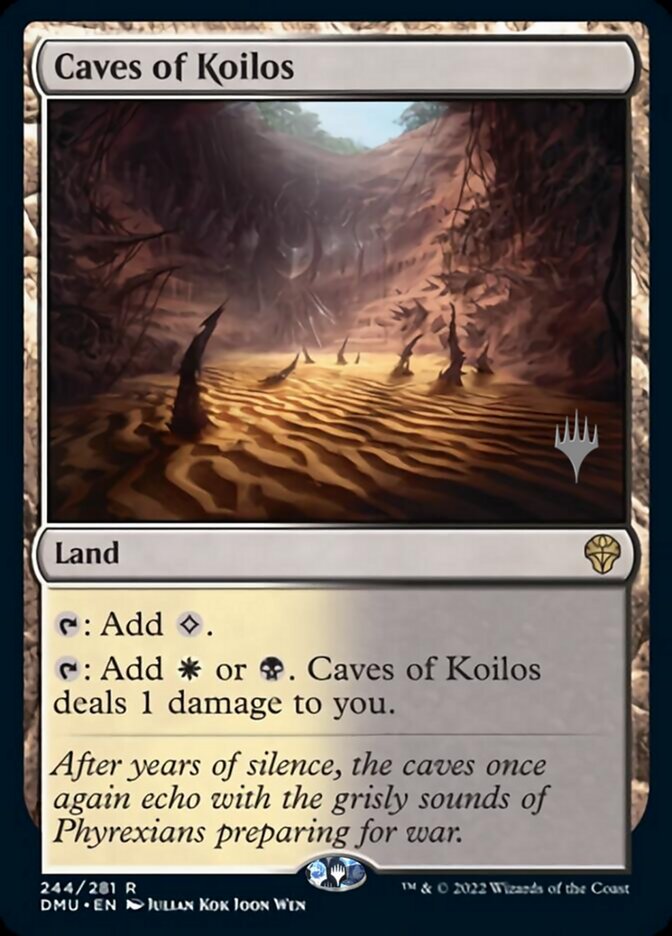 Caves of Koilos (Promo Pack) [Dominaria United Promo Pack]