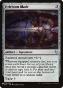 Heirloom Blade (List) [Secret Lair: Angels]