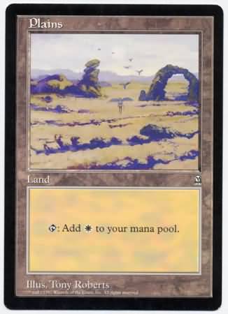 (Oversized) Plains [Oversize Cards]