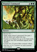 Titania's Command (Promo Pack) [The Brothers' War Promo Pack]
