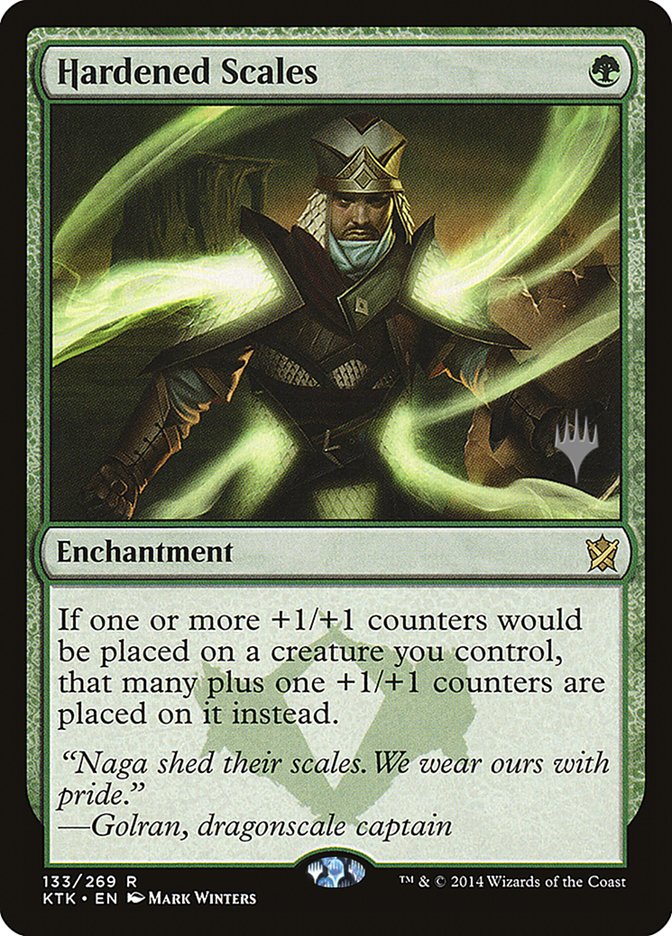 Hardened Scales (Promo Pack) [Khans of Tarkir Promo Pack]