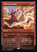 Lightning Strike (Promo Pack) [Dominaria United Promo Pack]