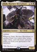 Orah, Skyclave Hierophant (Promo Pack) [Zendikar Rising Promo Pack]