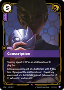 front of card Conscription [Unleashed] 140/219