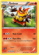 Emboar (19/114) (Cracked Ice Holo) (Black & White: Base Set) [Theme Deck Exclusive]