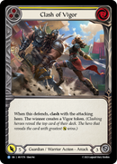 Clash of Vigor (Yellow) [HVY178] (Heavy Hitters) Rainbow Foil