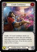 Crush Confidence (Yellow) [U-WTR064] (Welcome to Rathe Unlimited) Unlimited Rainbow Foil