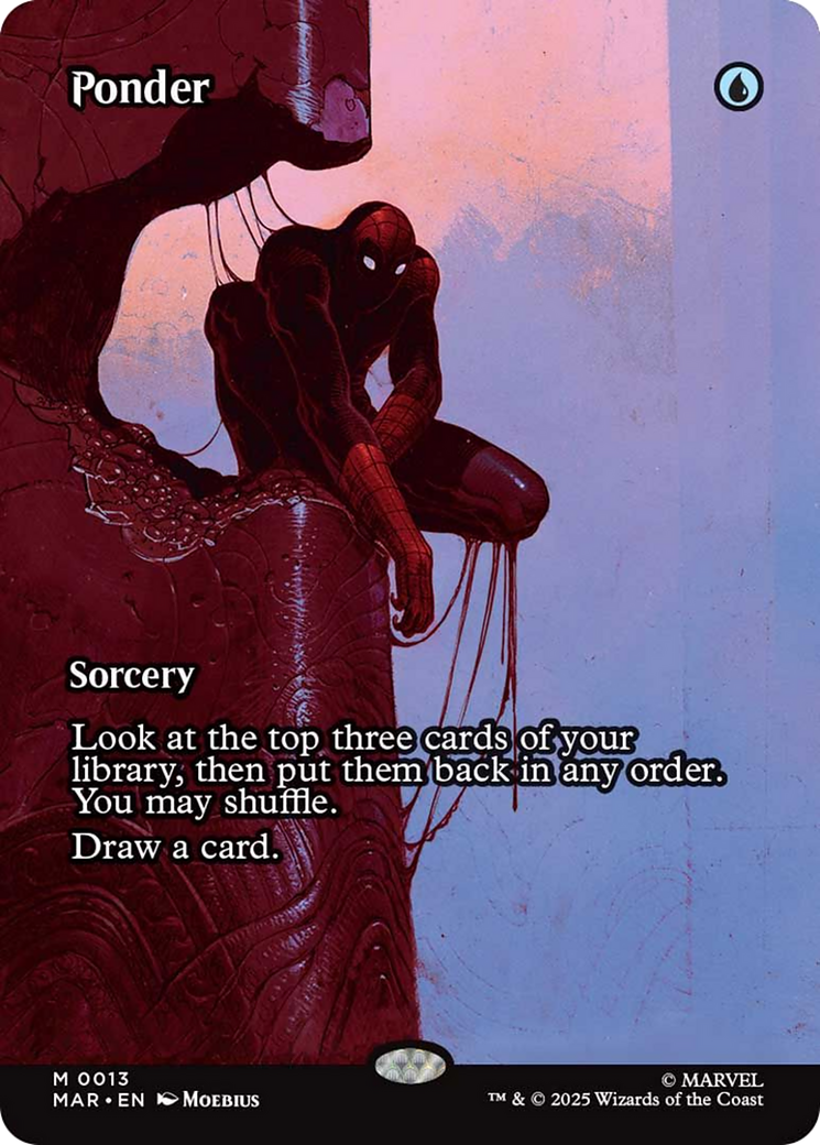 Ponder (Borderless) [Marvel's Spider-Man: Eternal-Legal]