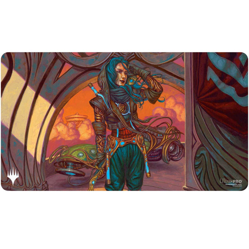 Ultra PRO: Playmat - Aetherdrift (Sita Varma, Masked Racer)