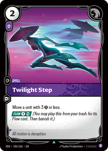 front of card Twilight Step [Vendetta] 105/166