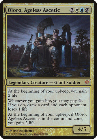 (Oversized) Oloro, Ageless Ascetic [Commander 2013 Oversized]
