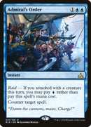 Admiral's Order (Promo Pack) [Rivals of Ixalan Promo Pack]