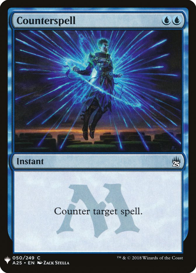 Counterspell (A25) [Mystery Booster]