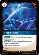 front of card Frigid Touch [Spiritforged] 066/221