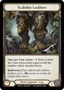 Scabskin Leathers [WTR004-L] (Welcome to Rathe) Alpha Print Cold Foil