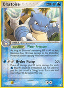 Blastoise (14/100) (EX: Crystal Guardians) [Theme Deck Exclusive]