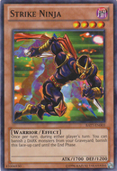 Strike Ninja [BATT-EN003] (Promo) Starfoil Rare