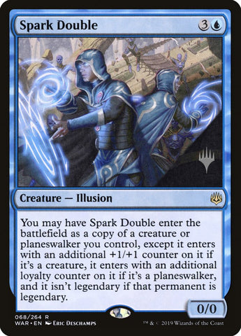 Spark Double (Promo Pack) [War of the Spark Promo Pack]