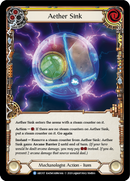 Aether Sink [U-ARC017] (Arcane Rising Unlimited) Unlimited Rainbow Foil